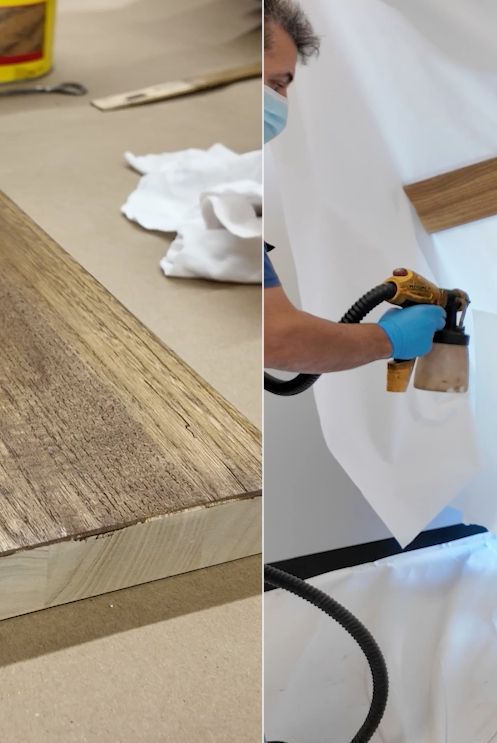 Understanding the Natural Beauty of Edge-Glued Wood Shelving