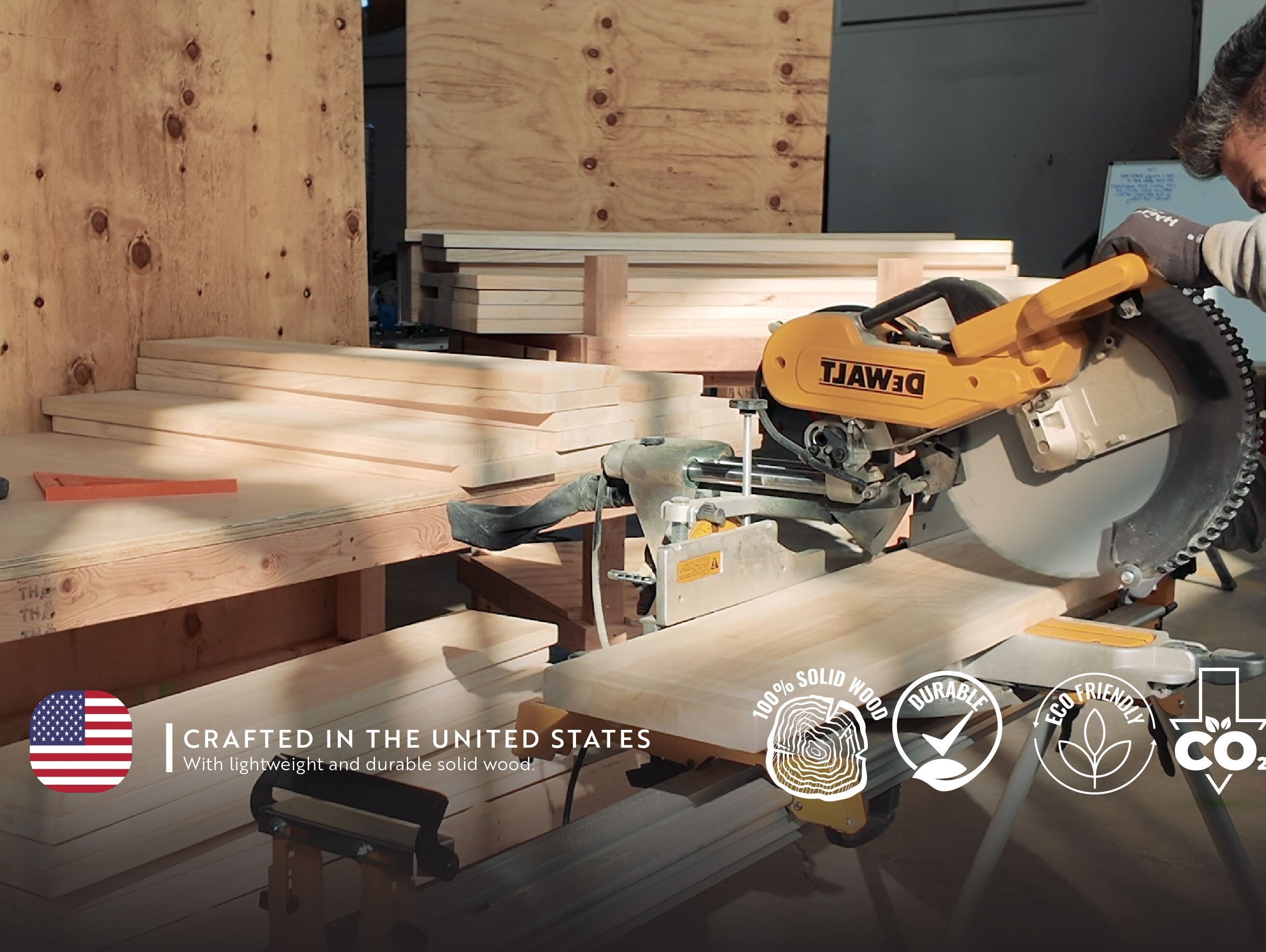 Why Manufacturing Matters: How Wallniture’s Products Assembled in New Jersey Help Reduce Carbon Emissions