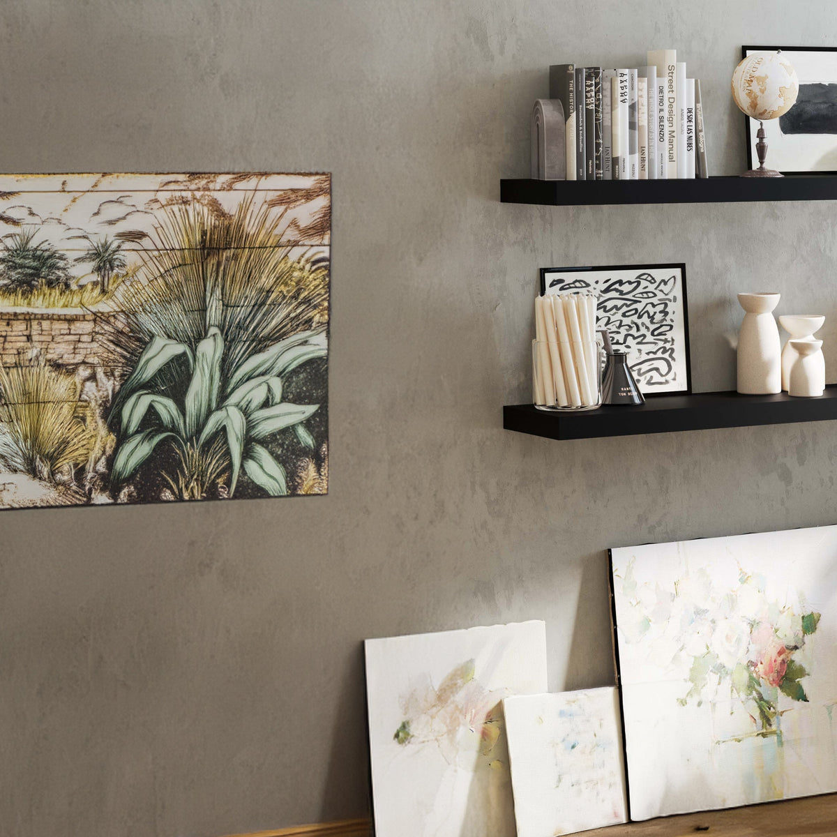 10 Interior Design Styles to Enhance Your Home Decor, Floating Shelves ...
