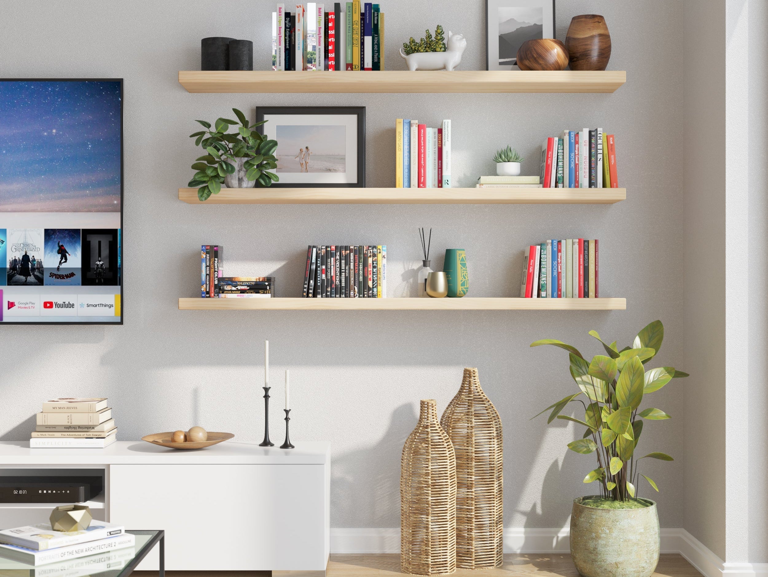 Floating Shelves vs. Hidden Bracket Shelves: How to Pick the Right Look