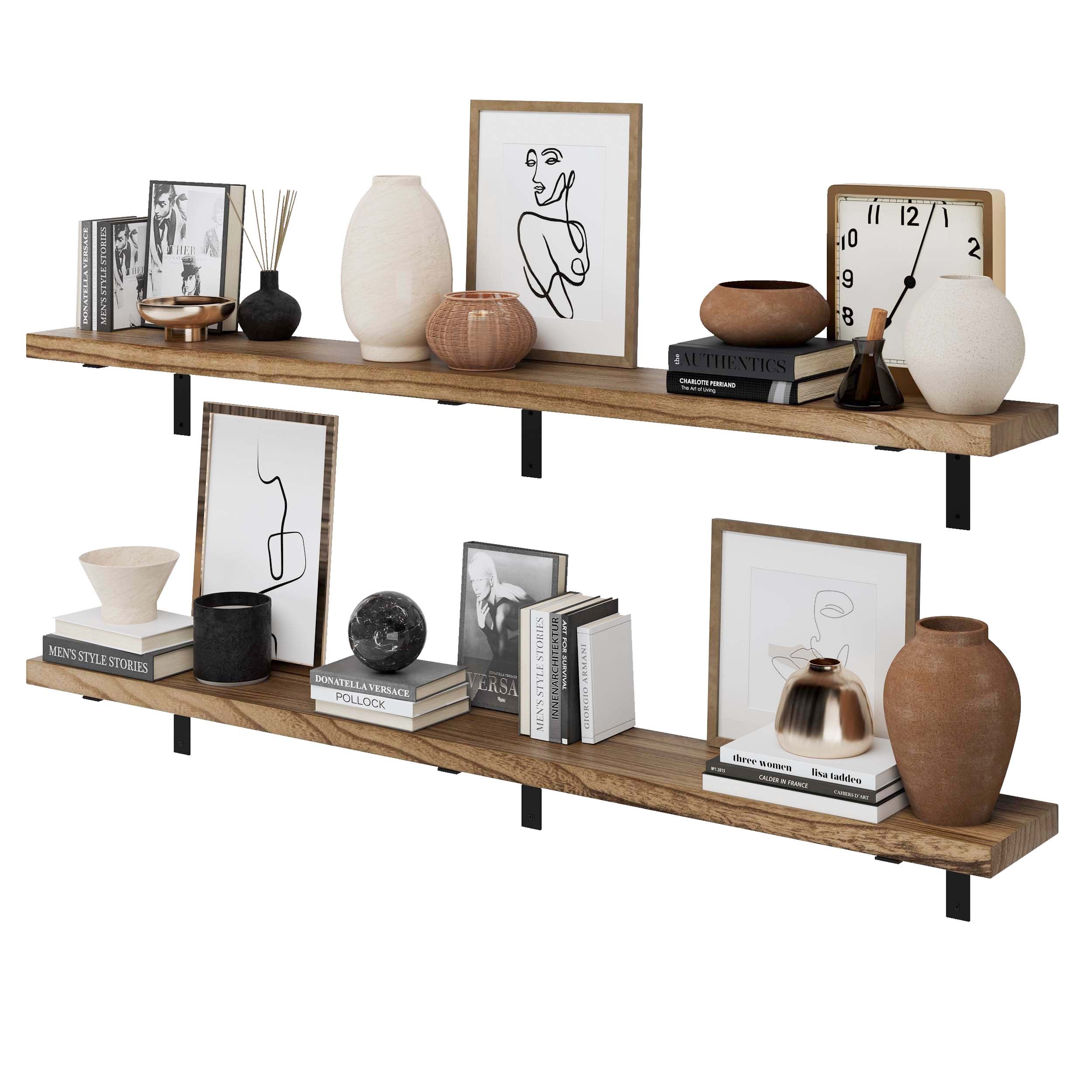 Cool best sale wood shelves
