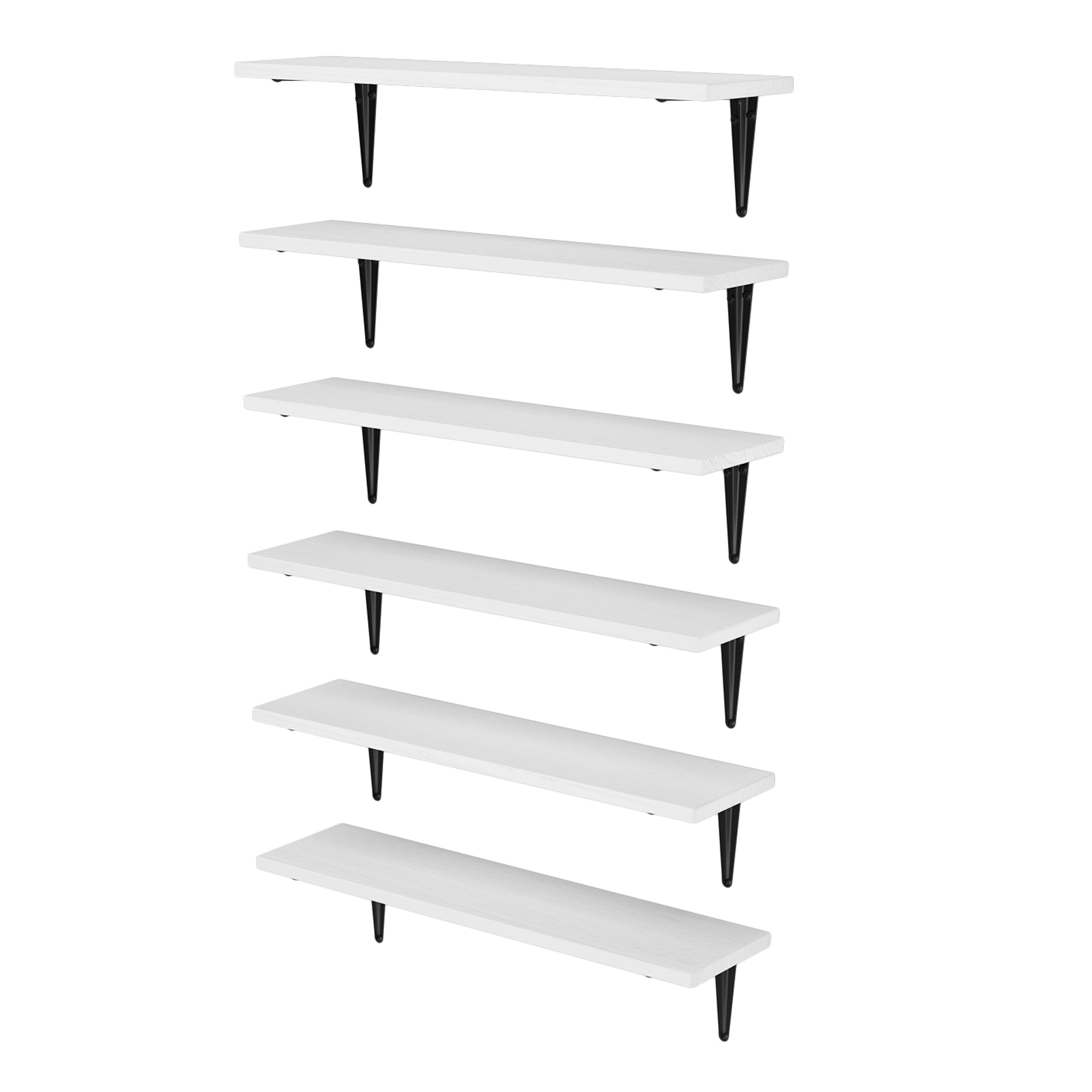 ikea floating shelves white
