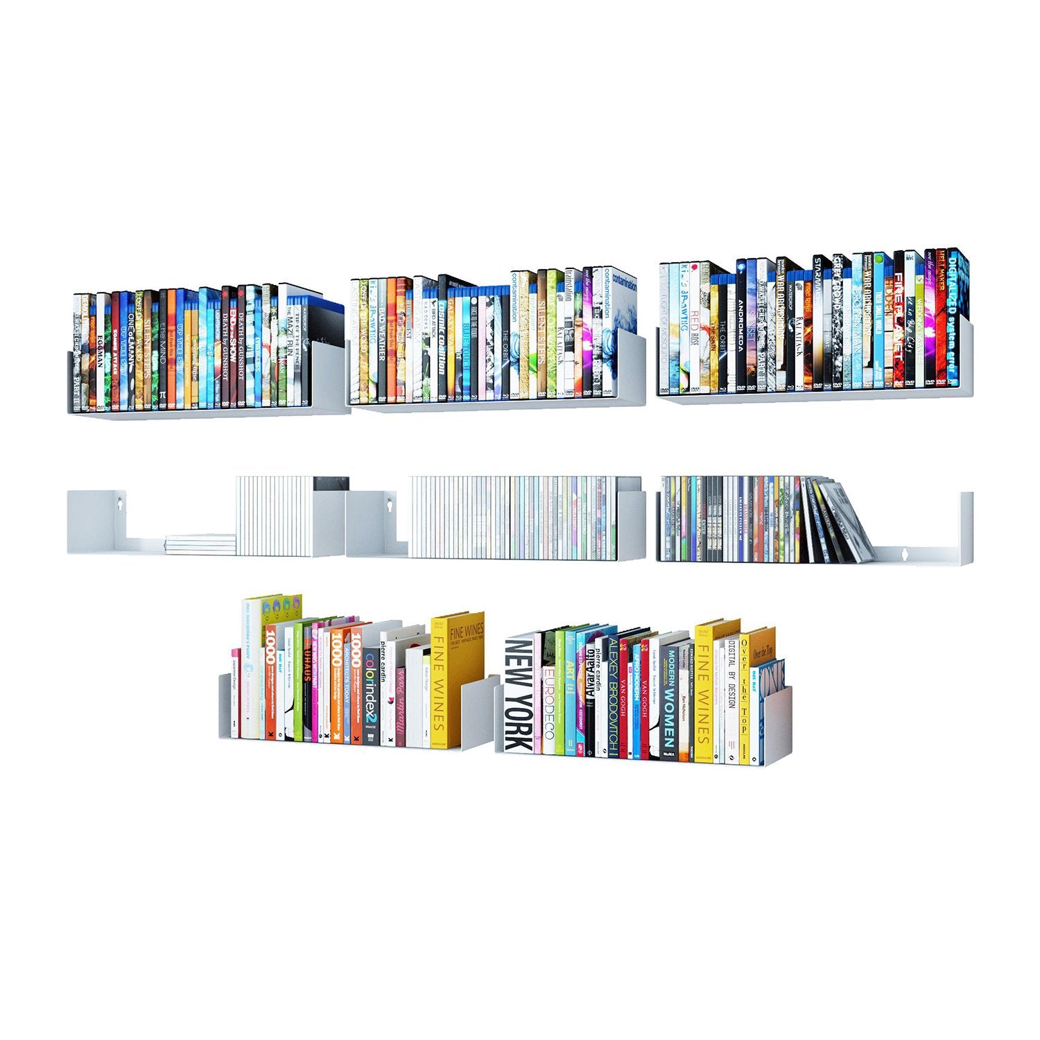 U bookshelf online