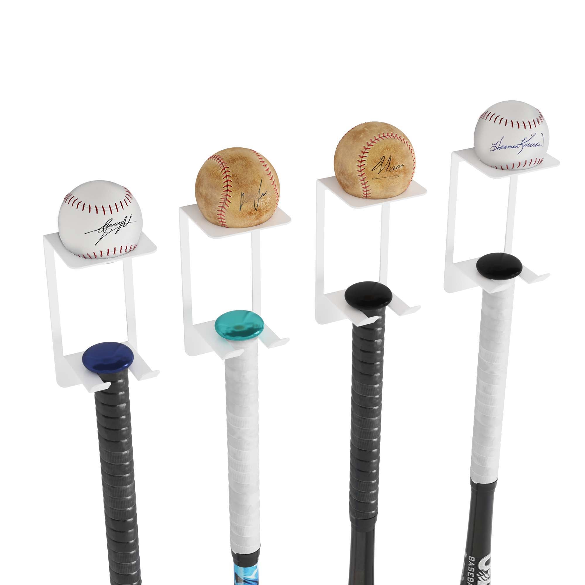 PLKOW Baseball Bat Rack, Baseball Equipment Storage Organizer for Bats,  Baseball, Softball