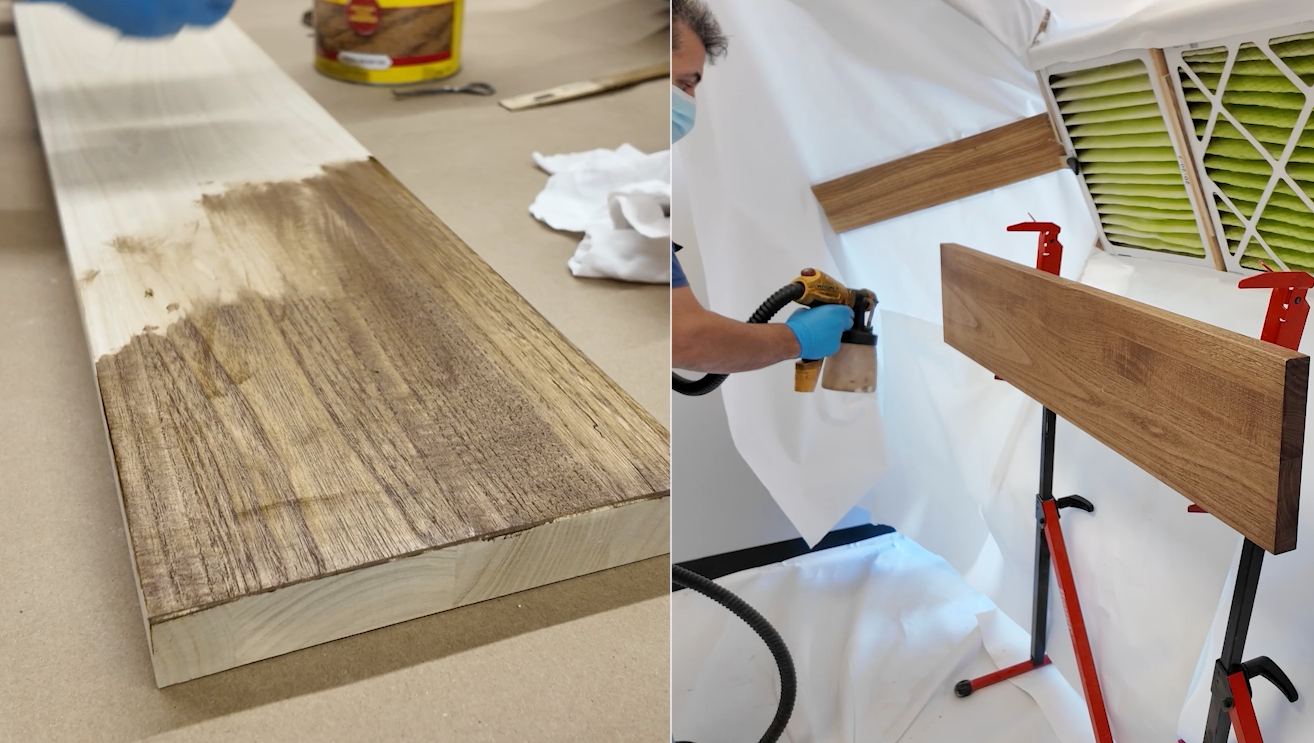 Understanding the Natural Beauty of Edge-Glued Wood Shelving