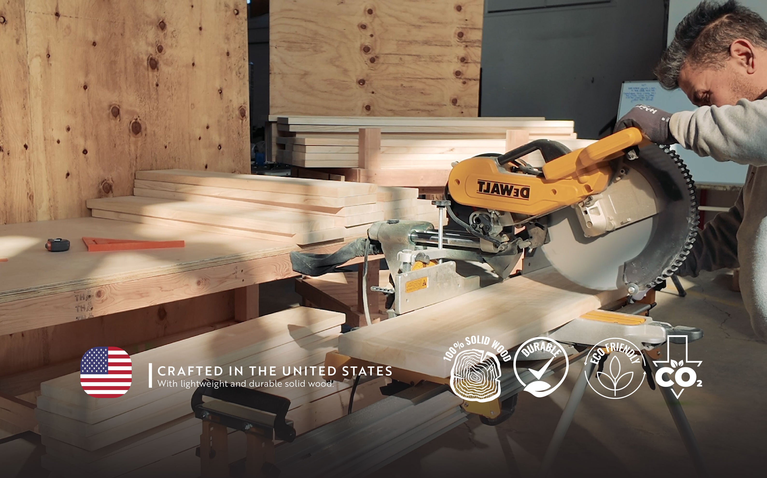 Why Manufacturing Matters: How Wallniture’s Products Assembled in New Jersey Help Reduce Carbon Emissions