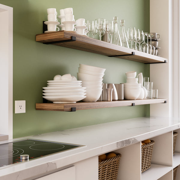 Embrace Style and Functionality with Heavy Duty Floating Shelf Brackets