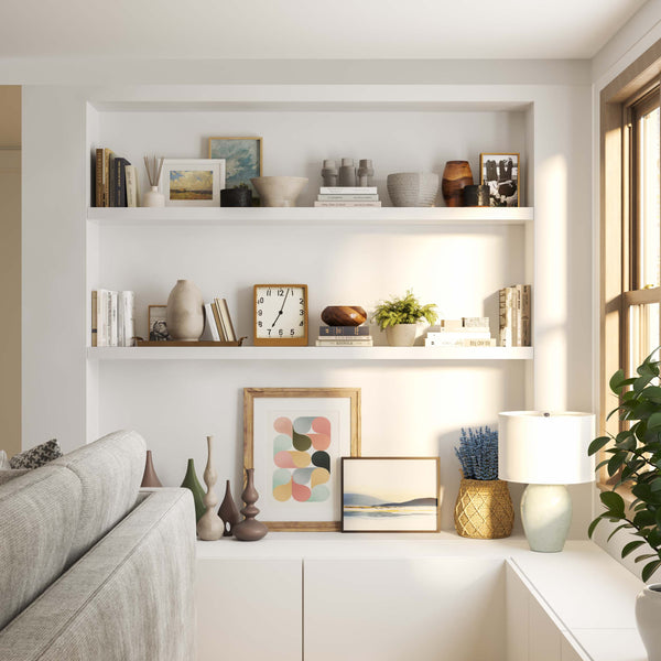 Elevate Your Living Space with Bigger Wall Shelves