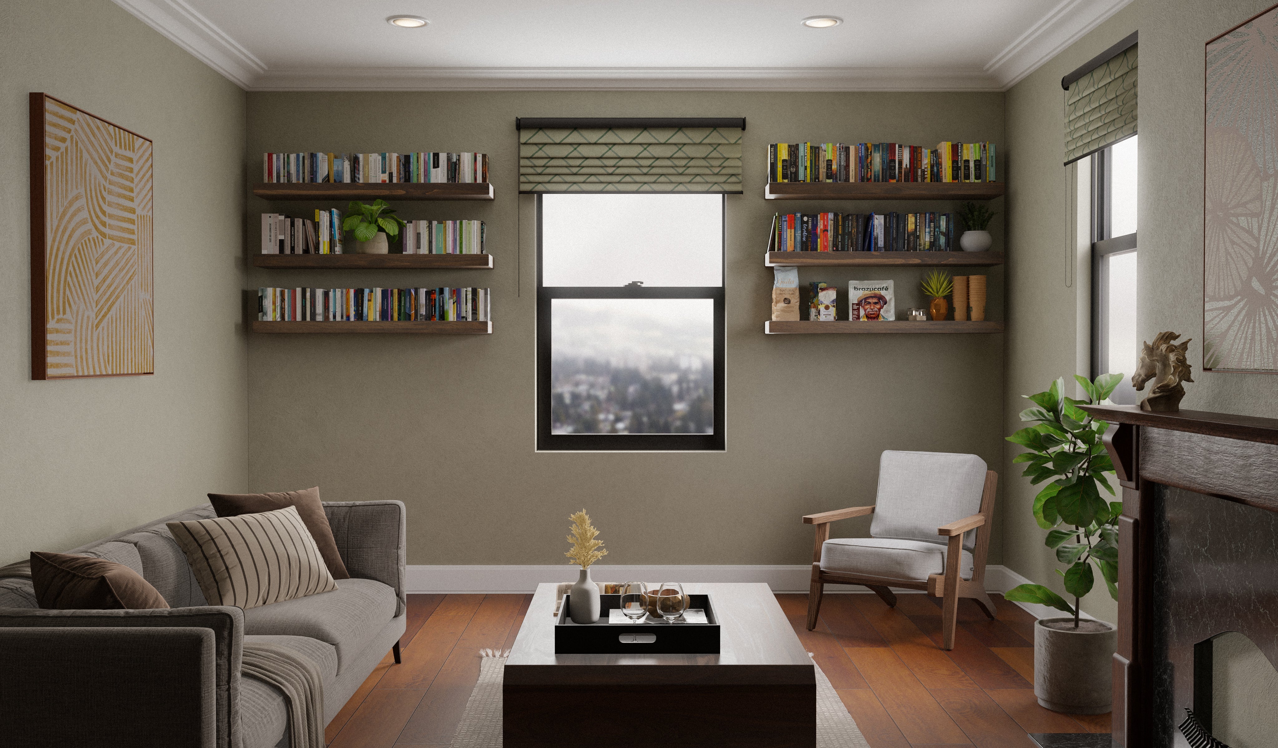 PINO Floating Wall Shelf