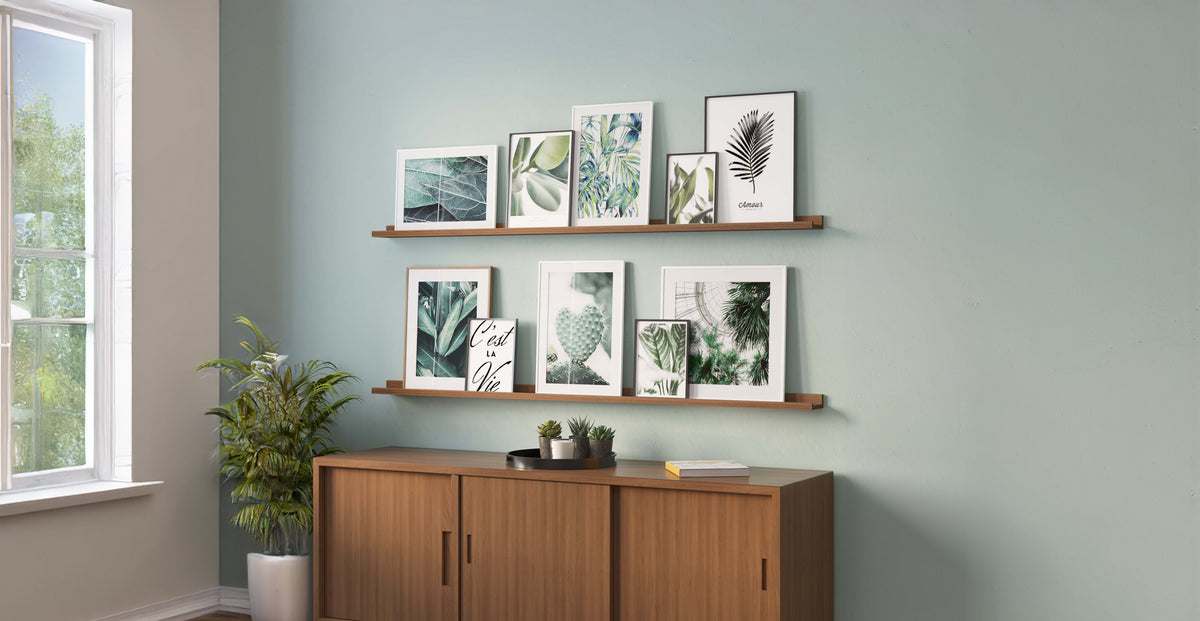 Display Ledges, Long Shelf, Floating Bookshelves, Shelf for Bedroom ...