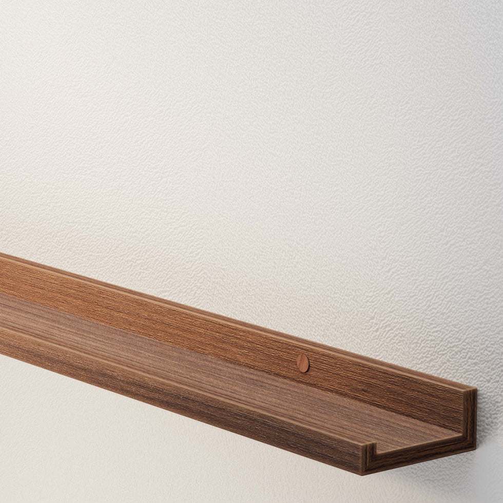 Display Ledges, Long Shelf, Floating Bookshelves, Shelf for Bedroom ...