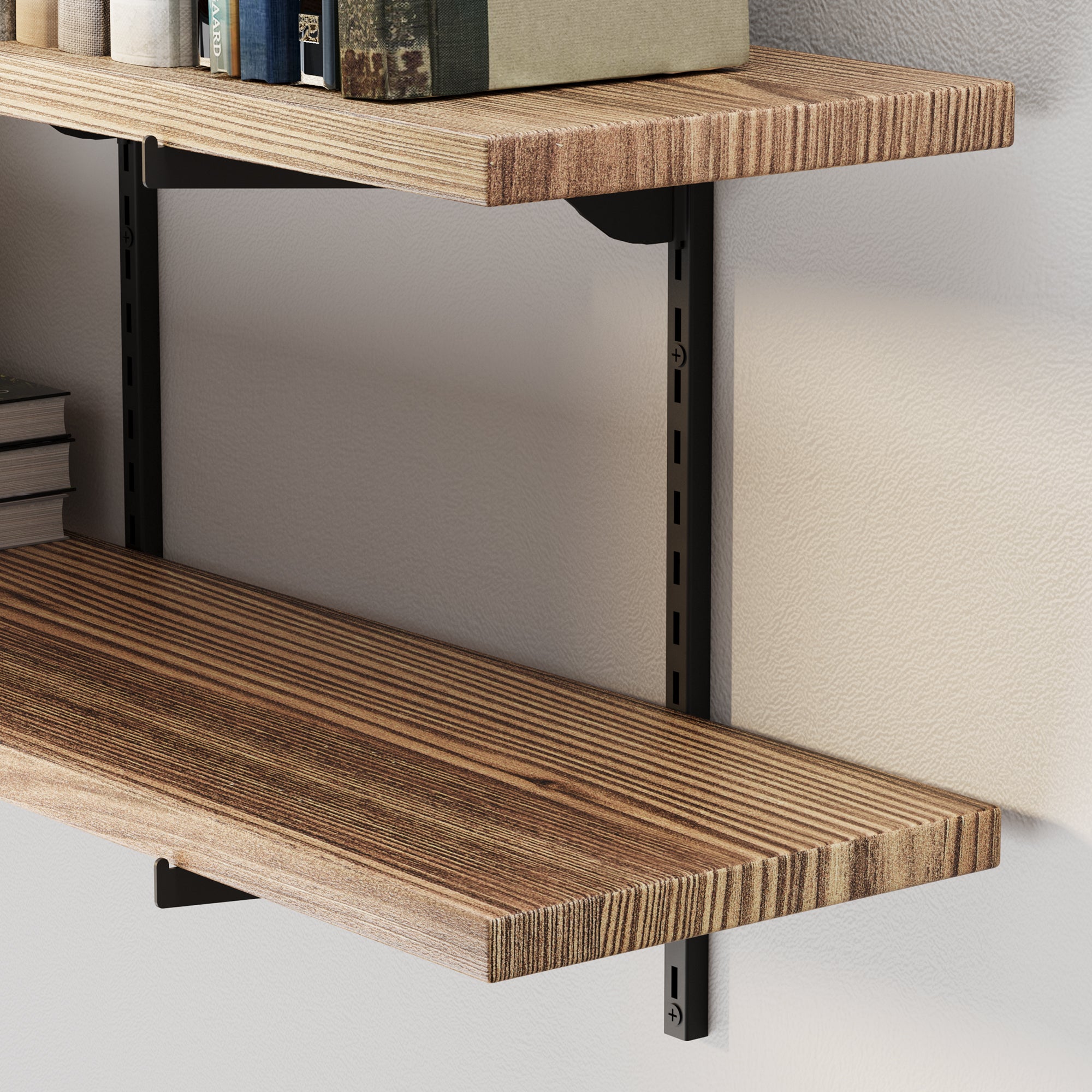 Wooden Shelf- offers Adjustable