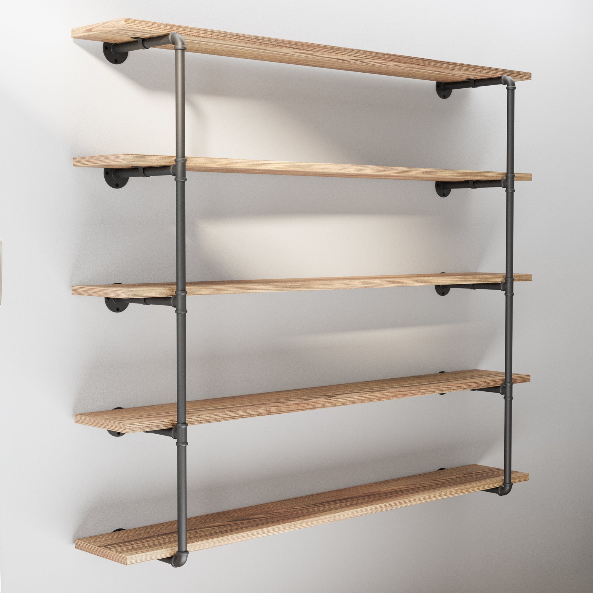 5 tier pipe shelf hotsell