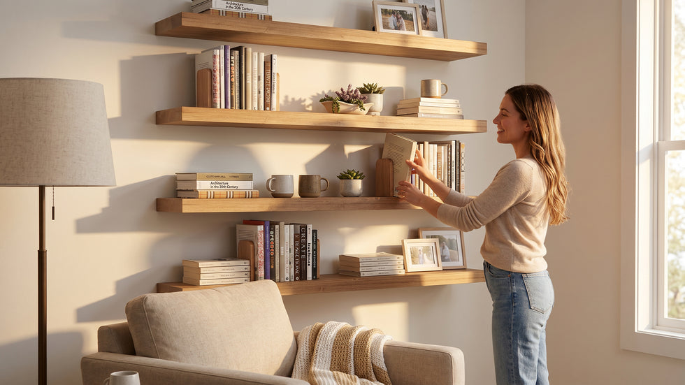 Home Decor Storage and Organization | Wall Shelves, Racks, Organizers ...