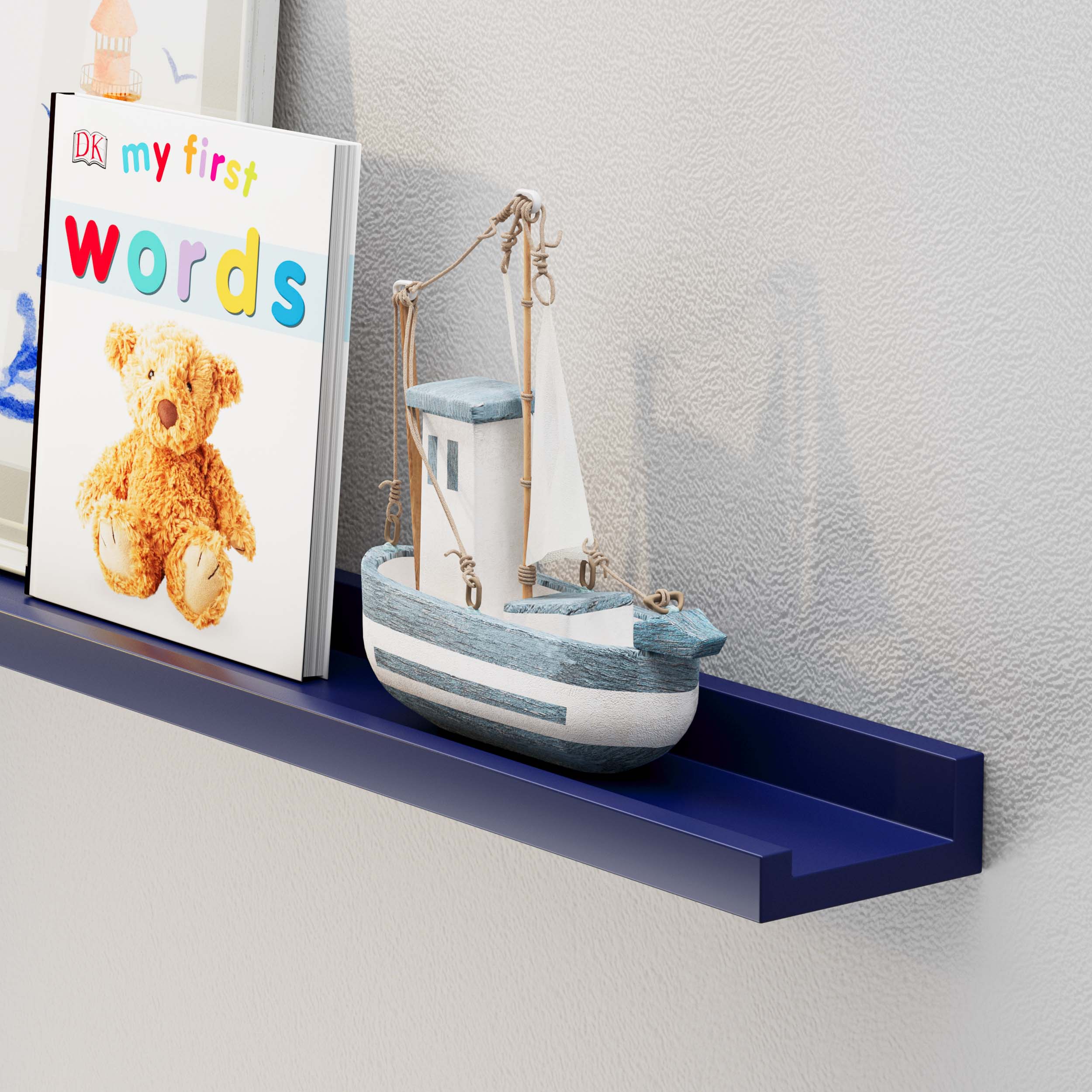 Boat bookshelf nursery hotsell