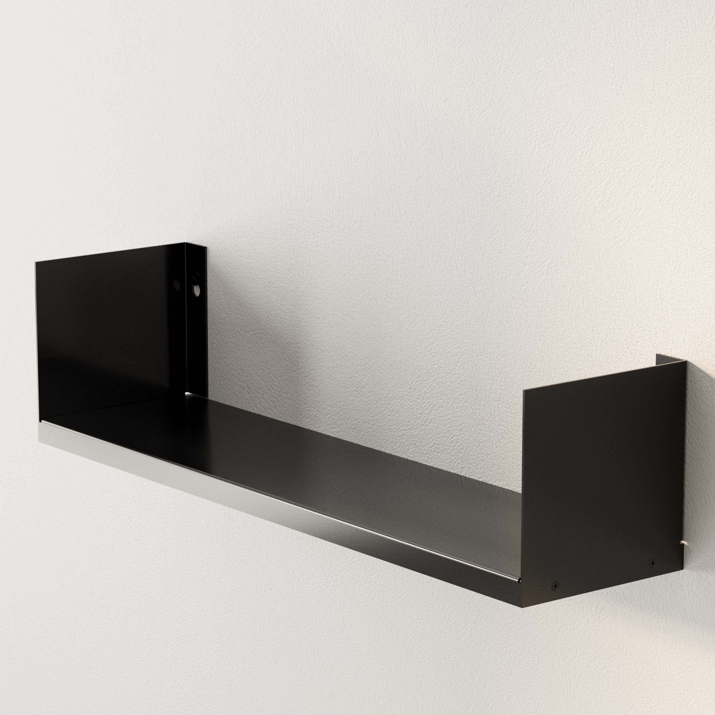 Black hanging bookshelves hotsell