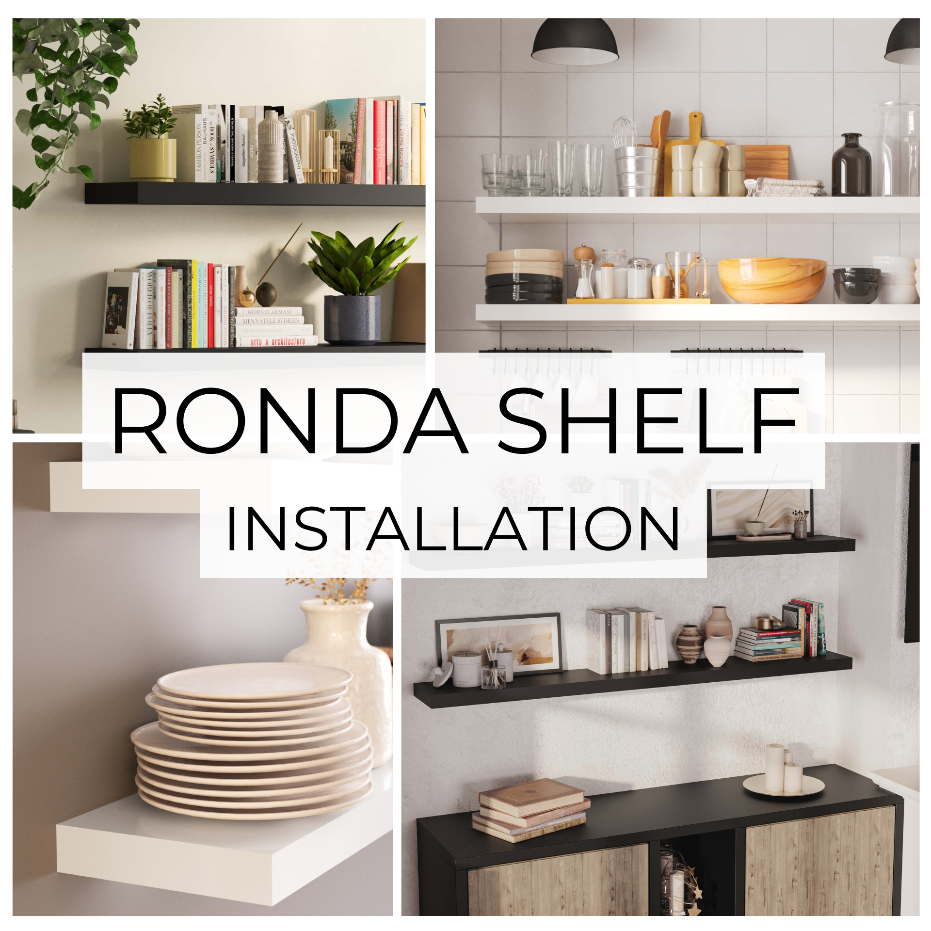 Ronda 72 collage images