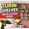 Turin Shelf detailed installation video