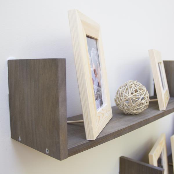 WOODLOGAN Unpainted Wooden Picture Frame - Set of 10 - 5" x 7" - Wallniture