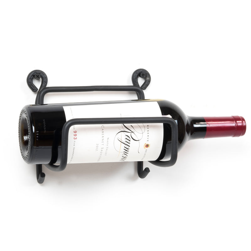 Moduwine Wall Mounted Wine Bottle Rack – Straight Style – 3, 4