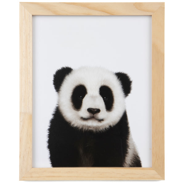 WOODALPS 8" x 10" Wooden Picture Frame - Set of 3 - Natural - Wallniture
