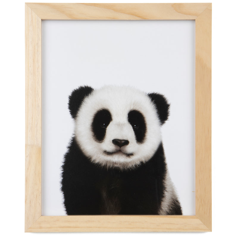 WOODALPS 8" x 10" Wooden Picture Frame - Set of 3 - Natural - Wallniture
