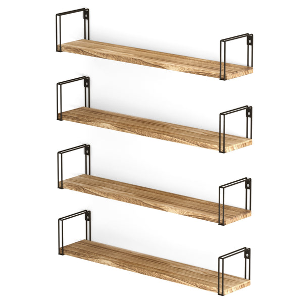 AVILA 24 Floating Shelves for Wall, Kitchen and Pantry