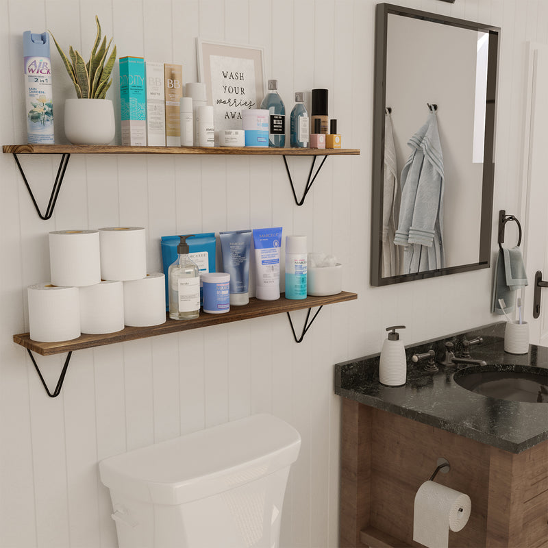 Bathroom Wall Shelf Sets, Wash Basin Stands