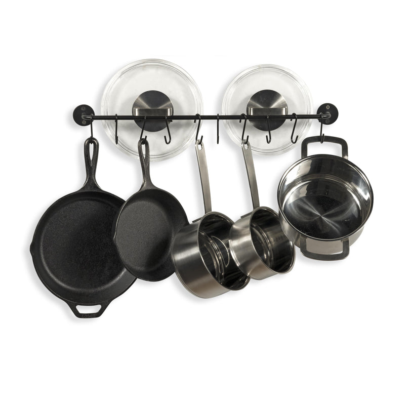Alessa Black Pot Holder, Set of 2  Pot holders, Oven mitts, Holder black