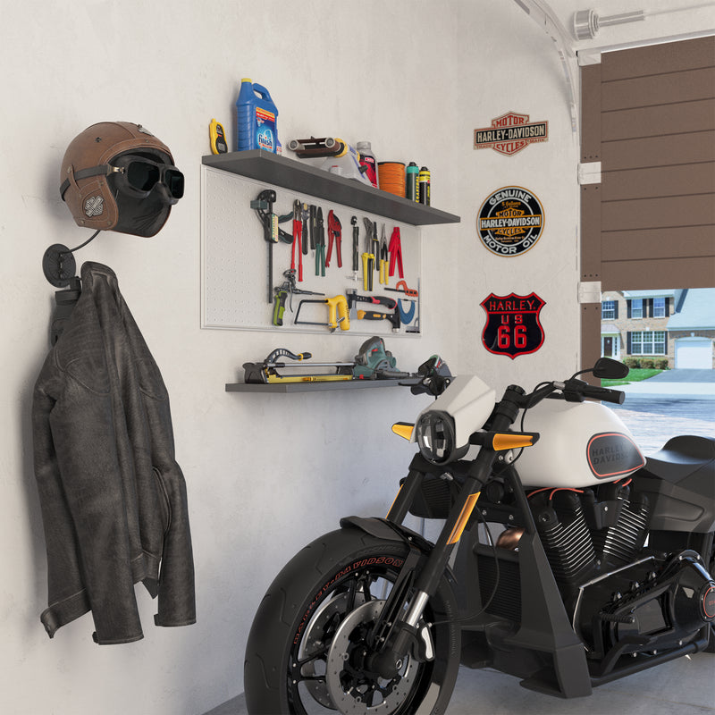 Motorrad-Garage, Bike Shelter