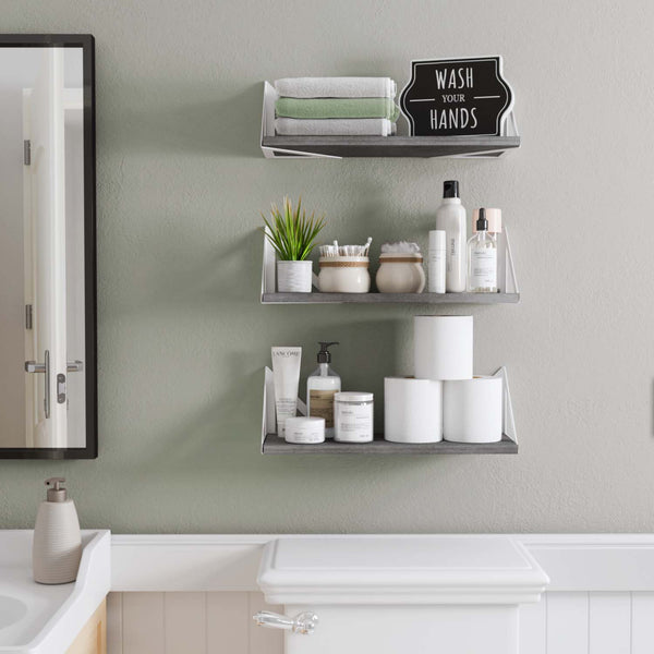 Modern Bathroom Wall Shelves – Forhabitat