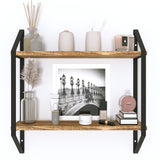 PONZA 17 Bathroom Shelf for Bathroom Decor, Wall Mount Bathroom Organ –  Wallniture