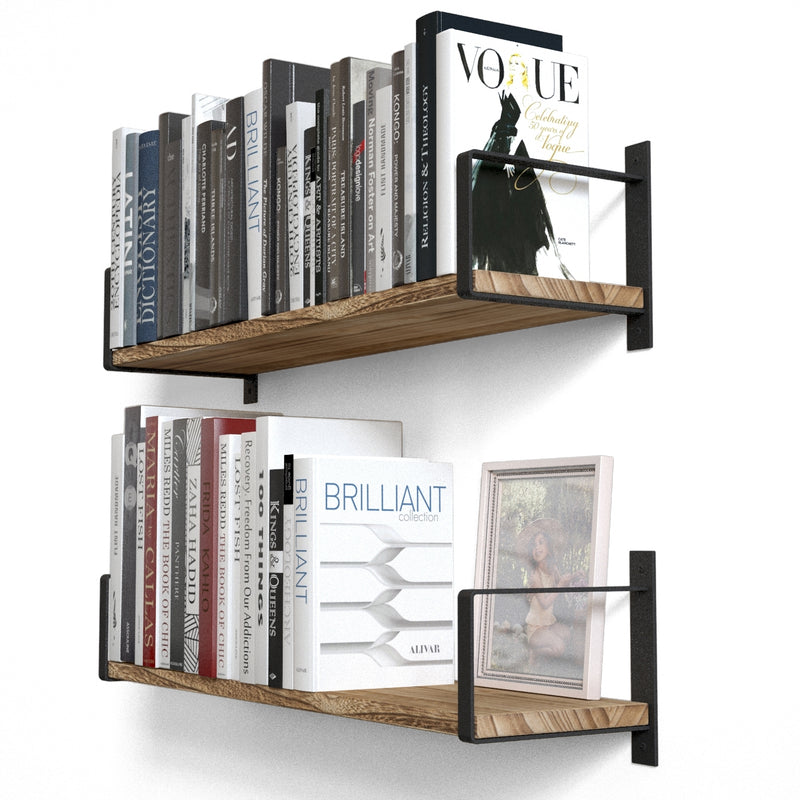 Magazine Iron Decorative Rack Bookshelf Simple Art Display Stand  Multipurpose Picture Frame Holder 